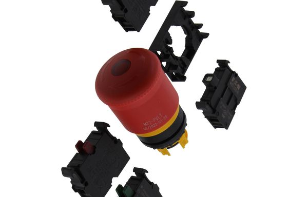 M22-PVLT-K12-R Emergency Stop Switches / E-Stop Switches
