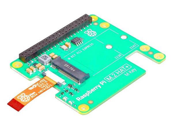 M.2 HAT electronic component of Raspberry Pi