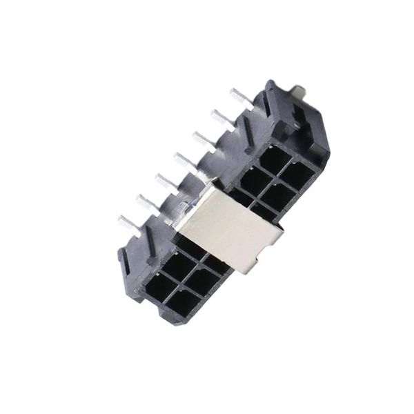 M3025VS-2x07-BK Headers & Wire Housings