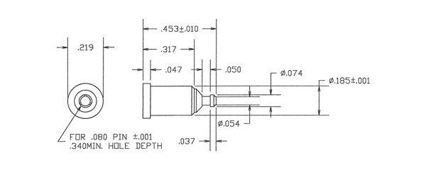 M39024/12-04 electronic component of Concord