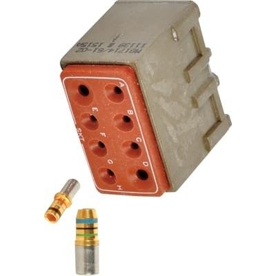 M81714/61-0X Socket Junction Modules