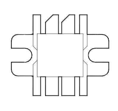 DU28120V electronic component of MACOM