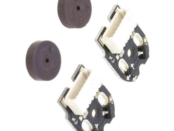 MAGNETIC ENCODER 12 CPR, 2.7-18V,4761 Accessories for Micromotors