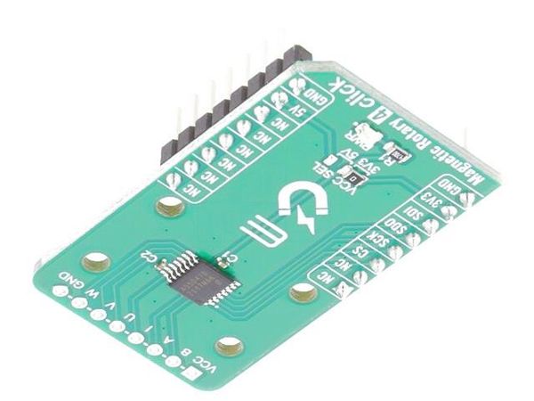 MAGNETIC ROTARY 4 CLICK  Embedded Solutions