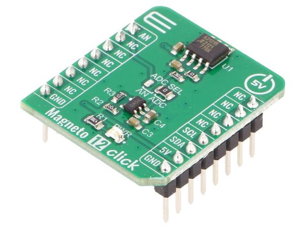 MAGNETO 12 CLICK electronic component of MikroElektronika