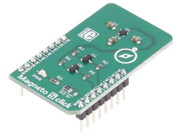 MAGNETO 5 CLICK electronic component of MikroElektronika