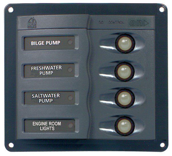 SOP1-AL electronic component of Marinco