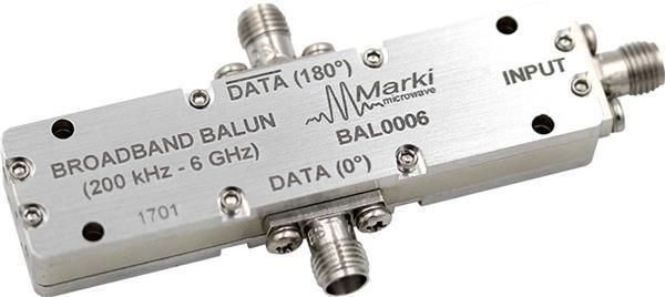 BAL-0006 electronic component of Marki Microwave