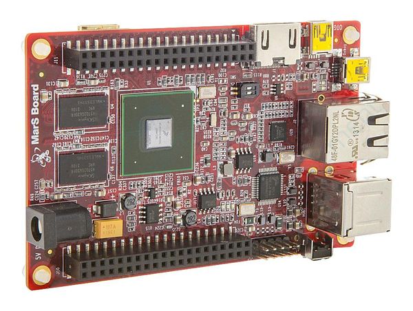 MARS BOARD. electronic component of Embest