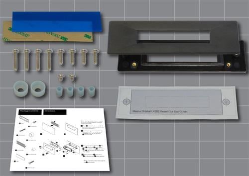 BEZ-202C-V1-W-KIT electronic component of Matrix Orbital