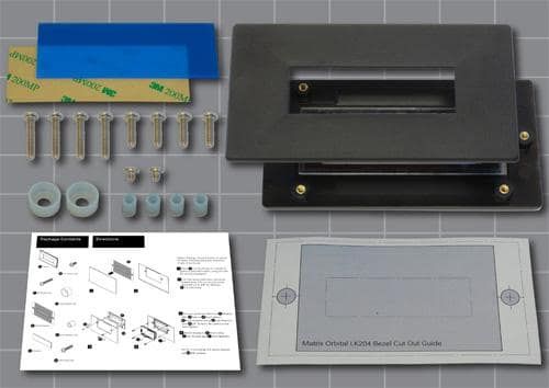 BEZ-204A-V1-W-KIT electronic component of Matrix Orbital