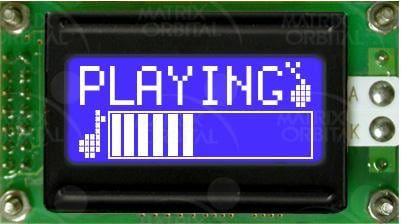 LCD0821-WB electronic component of Matrix Orbital