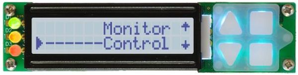 LK162A-4T-FGW electronic component of Matrix Orbital