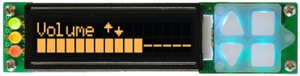 LK162A-4T-TCI electronic component of Matrix Orbital