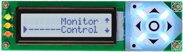 LK162B-7T-USB-FGW electronic component of Matrix Orbital