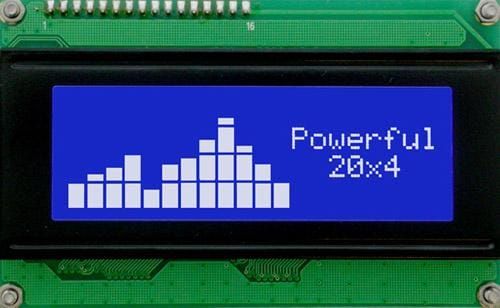 LK204-25-USB-WB electronic component of Matrix Orbital