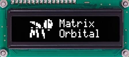 OK162-12-OW electronic component of Matrix Orbital
