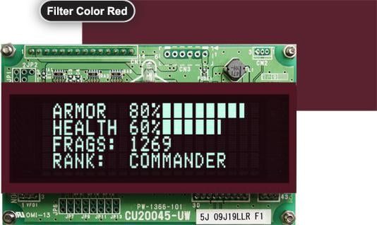 RED204 electronic component of Matrix Orbital