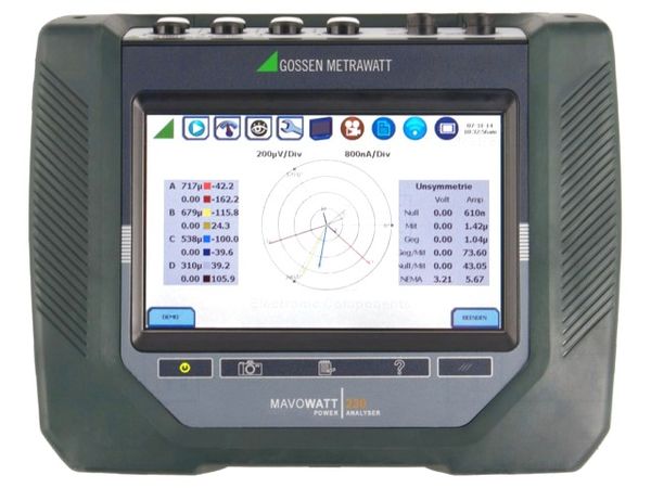 MAVOWATT 230 electronic component of Gossen Metrawatt