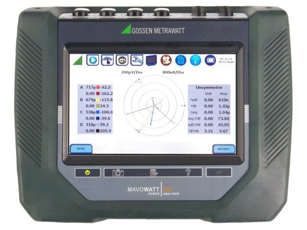 MAVOWATT 240 electronic component of Gossen Metrawatt