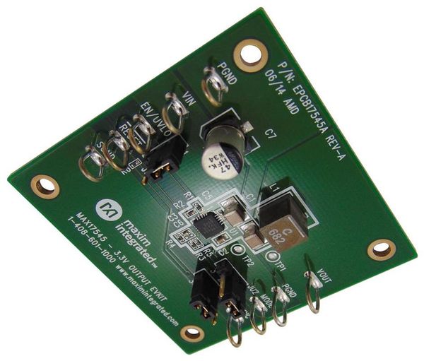 MAX17545EVKITA#  Embedded Solutions