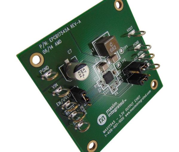 MAX17545EVKITA# Power Management IC Development Tools