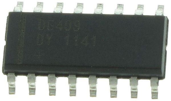 DG409DY+ electronic component of Analog Devices