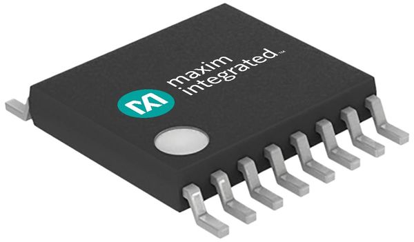 MAX15005BAUE/V+T electronic component of Analog Devices