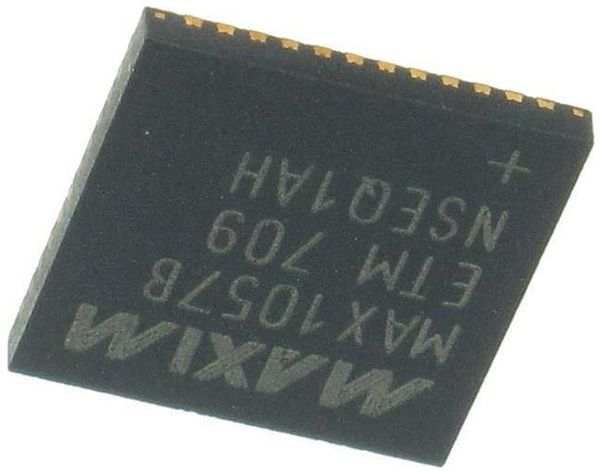 MAX1057BETM+  Semiconductors