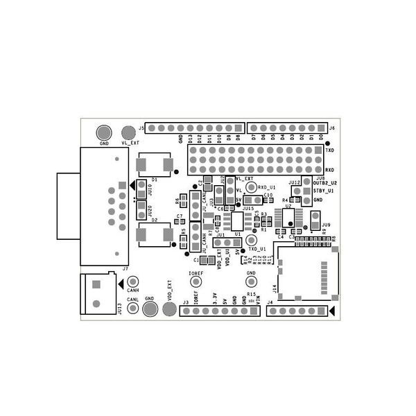 MAX13054AESHLD# electronic component of Analog Devices