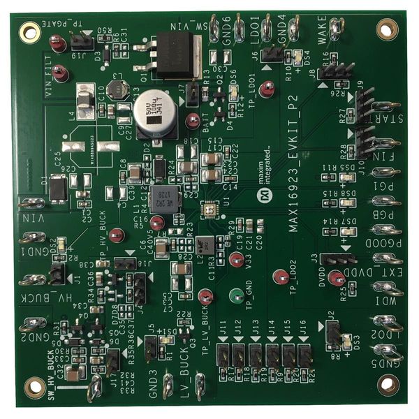 MAX16923EVKIT# electronic component of Analog Devices