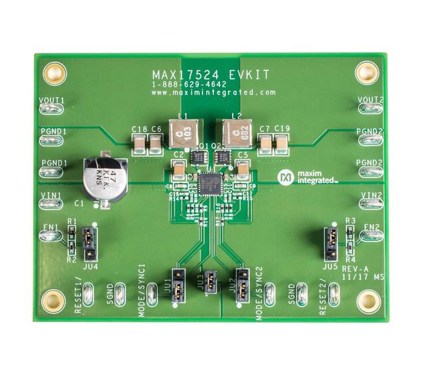 MAX17524EVKIT# electronic component of Analog Devices