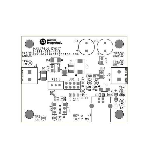 MAX17610EVKIT# electronic component of Analog Devices