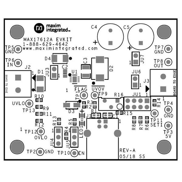 MAX17612AEVKIT# electronic component of Analog Devices