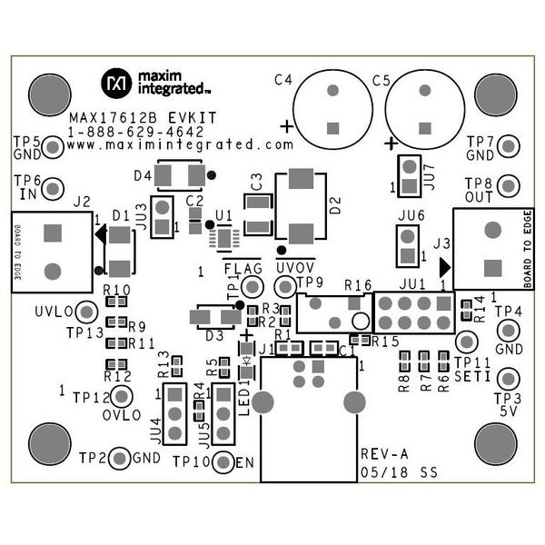 MAX17612BEVKIT# electronic component of Analog Devices