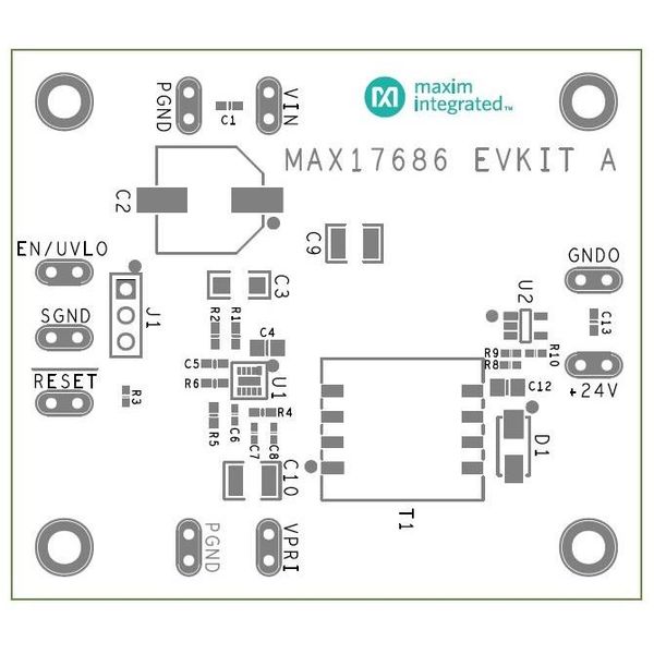 MAX17686EVKITA# electronic component of Analog Devices