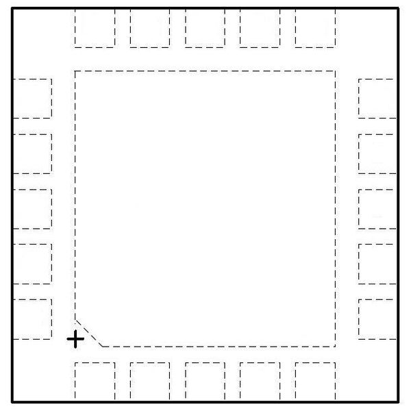 MAX20003ATPB/V+ electronic component of Analog Devices