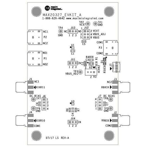 MAX20327EVKIT# electronic component of Analog Devices