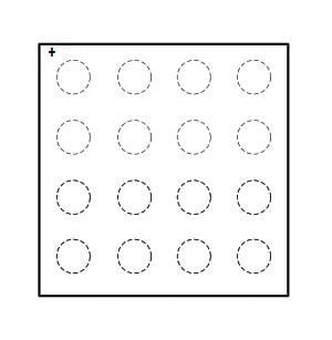 MAX20343BEWE+ electronic component of Analog Devices