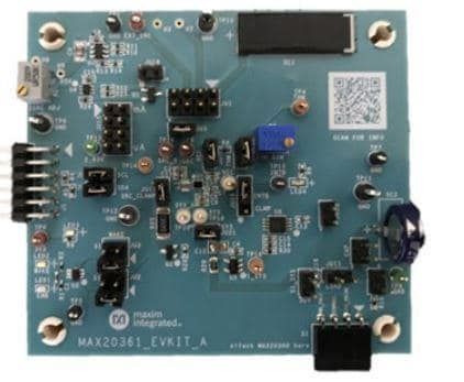 MAX20361EVKIT# electronic component of Analog Devices