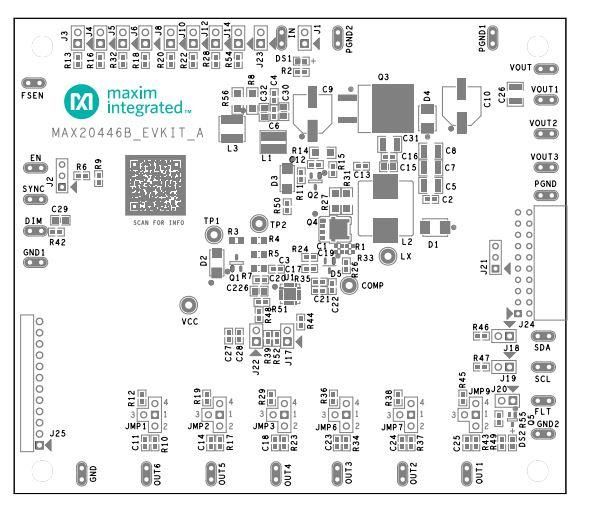 MAX20446BEVKIT# electronic component of Analog Devices