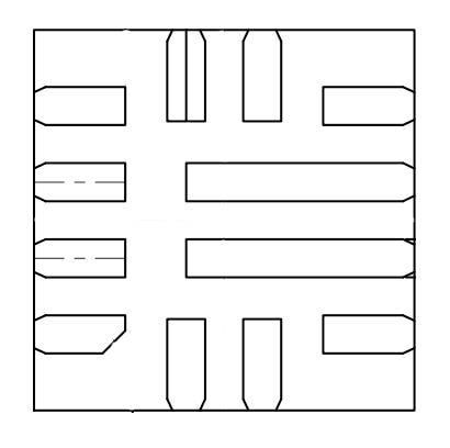 MAX20790GFC+T electronic component of Analog Devices