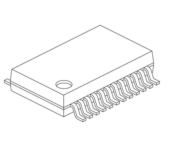 MAX7311AAG+T electronic component of Analog Devices