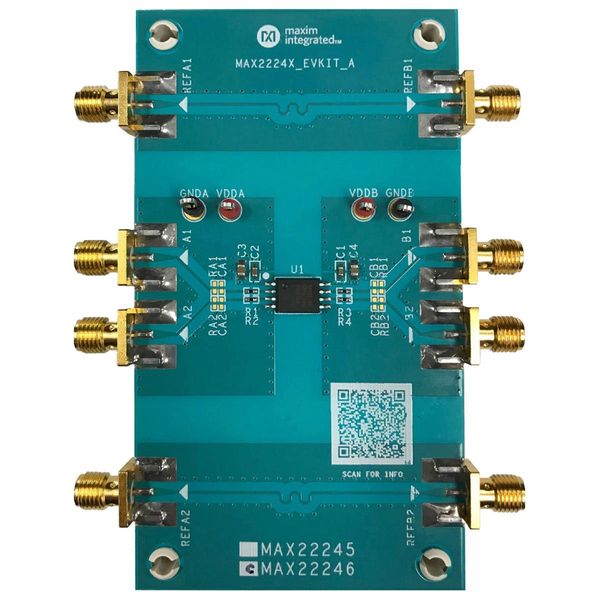 MAX22246CWEVKIT# electronic component of Analog Devices