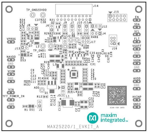 MAX25221EVKIT# electronic component of Analog Devices