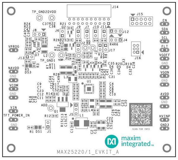 MAX25221EVSYS# electronic component of Analog Devices