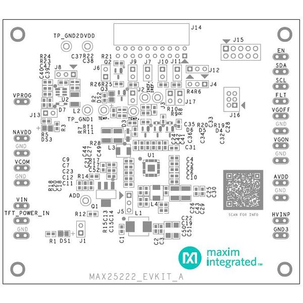 MAX25222EVSYS# electronic component of Analog Devices