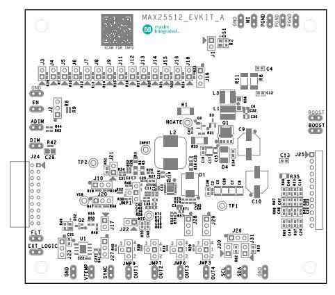 MAX25512EVKIT# electronic component of Analog Devices