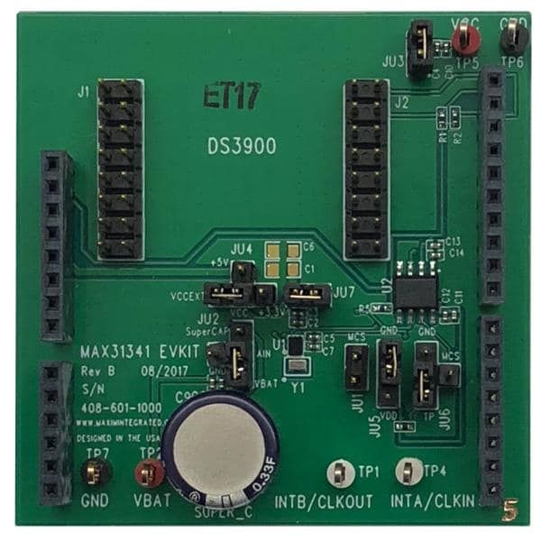 MAX31341EVKIT# electronic component of Analog Devices