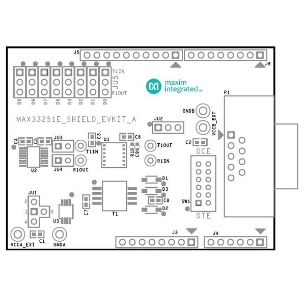 MAX33251ESHLD# electronic component of Analog Devices